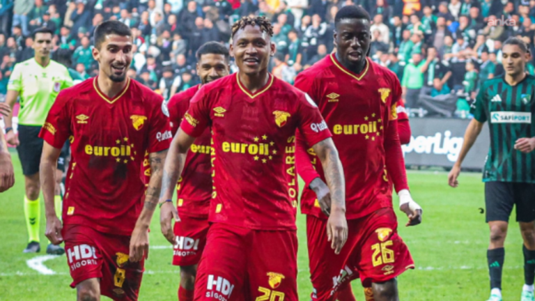 Göztepe, Kocaelispor’u deplasmanda 2-1 mağlup etti