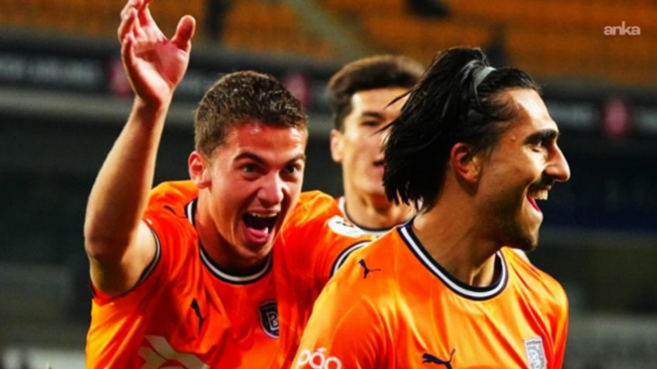 Başakşehir, Gaziantep FK’yı 2-1 mağlup etti
