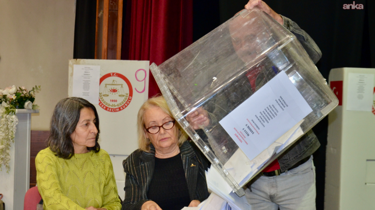 YENİ Parti İzmir'de ön seçim sonuçları açıklandı: Çağatay Güç 18 bin 511 oy aldı