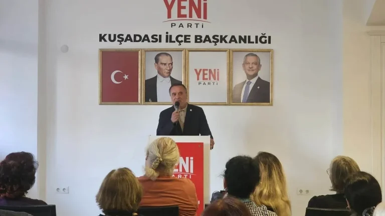 YENİ Parti Kurucu Başkanı Gürbilek'ten Demir'e tebrik