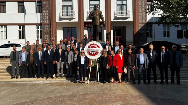 Aydın’da muhtarlar günü coşkuyla kutlandı