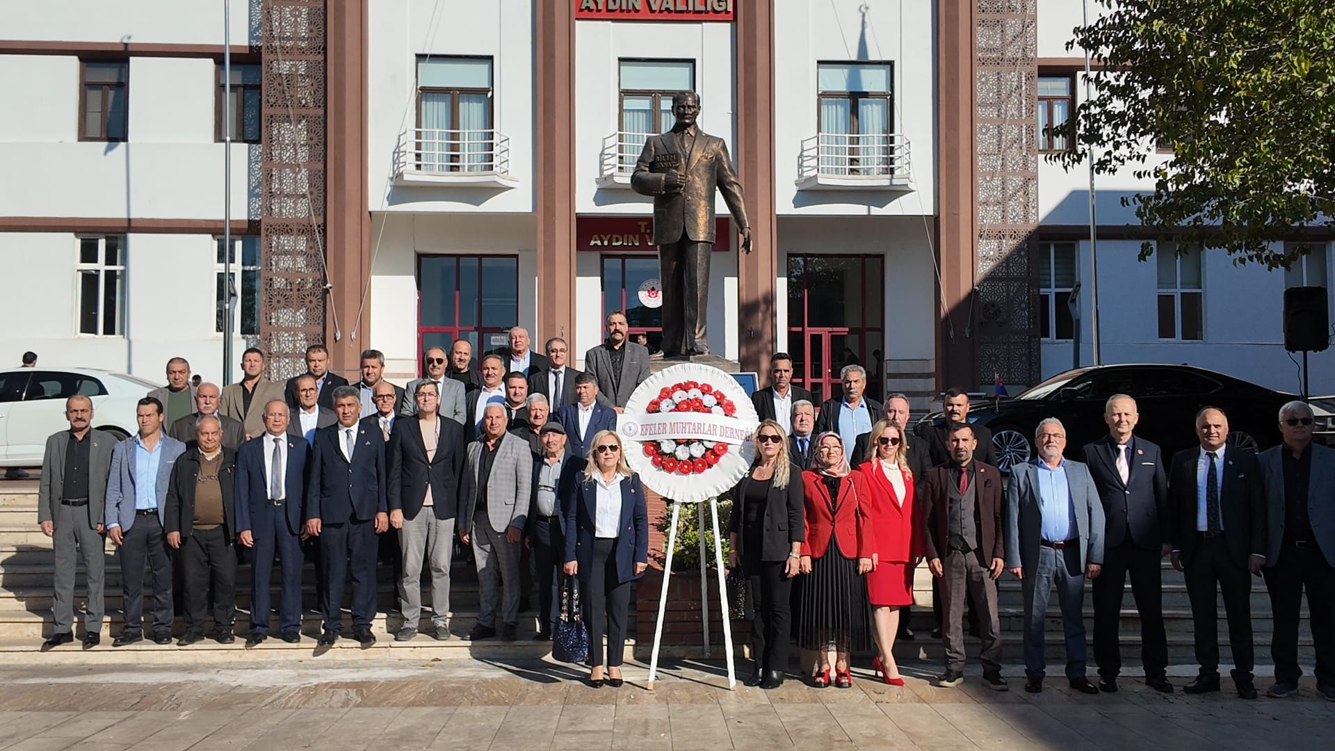 Aydın’da Muhtarlar Günü kutlandı