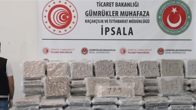 9 ayda 91,7 milyar liralık kaçak eşya ve uyuşturucu ele geçirdi