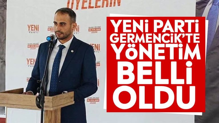 YENİ Parti Germencik’te yönetim belli oldu