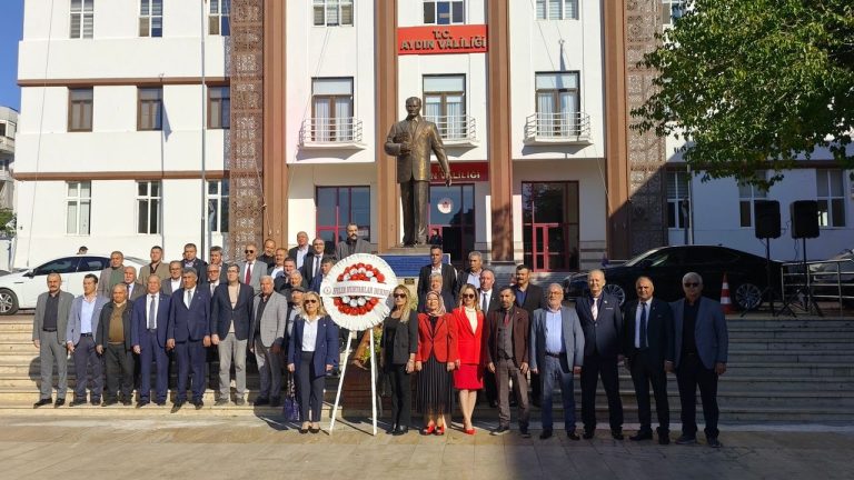 Aydın’da Muhtarlar Günü törenle kutlandı