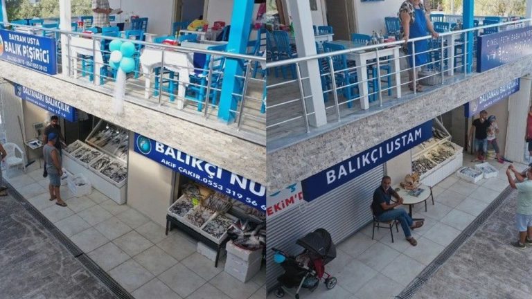Didim balıkçılar çarşısı kiracılarını arıyor: İhale 27 Ekim'de