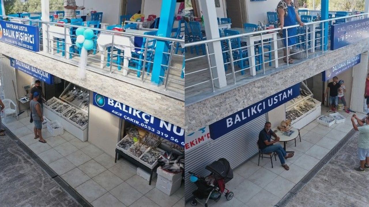 Didim balıkçılar çarşısı kiracılarını arıyor: İhale 27 Ekim'de