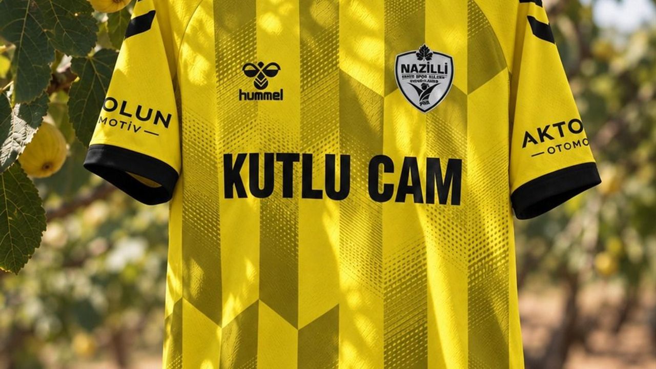 Nazilli’nin formaları görücüye çıktı