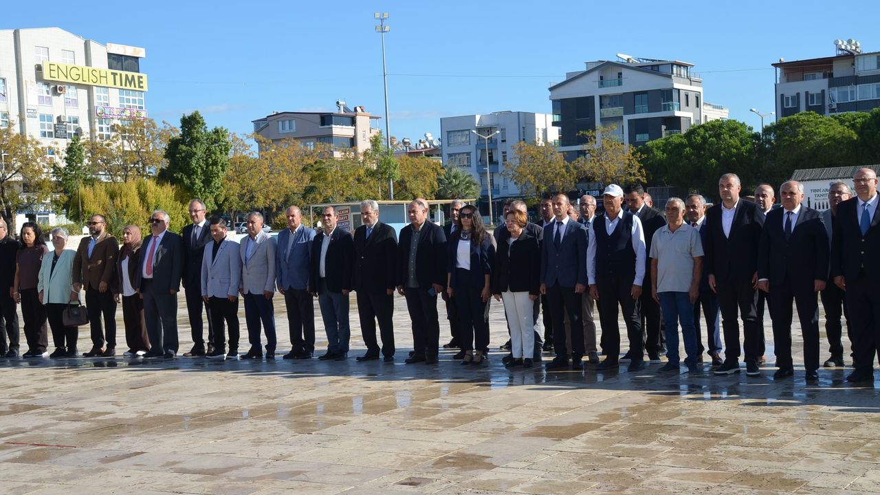 Didimli muhtarlar günlerini kutladı
