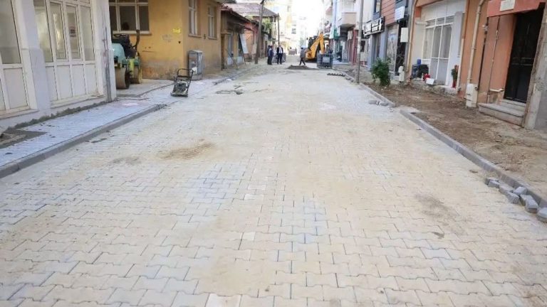 İncirliova’da yollar yenileniyor: Başkan Kaya çalışmaları yerinde inceledi