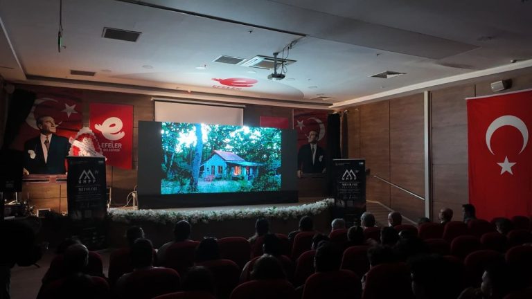 Mitoloji Film Festivali başladı