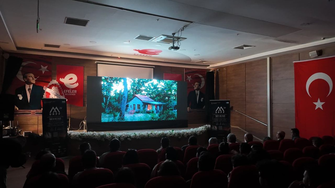 Mitoloji Film Festivali başladı