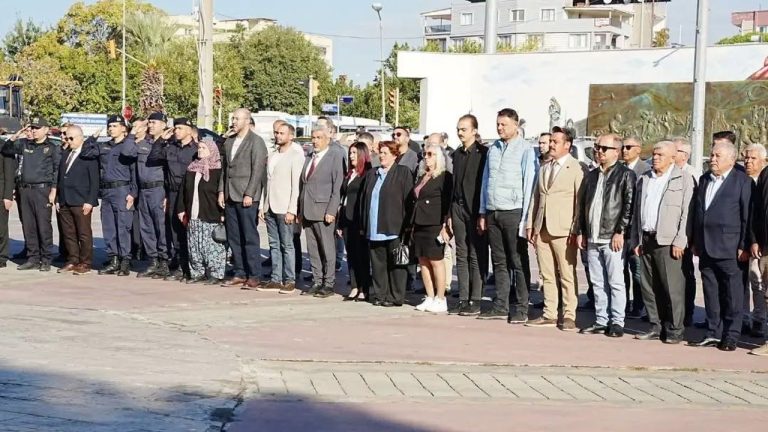 Germencik’te Muhtarlar Günü kutlandı