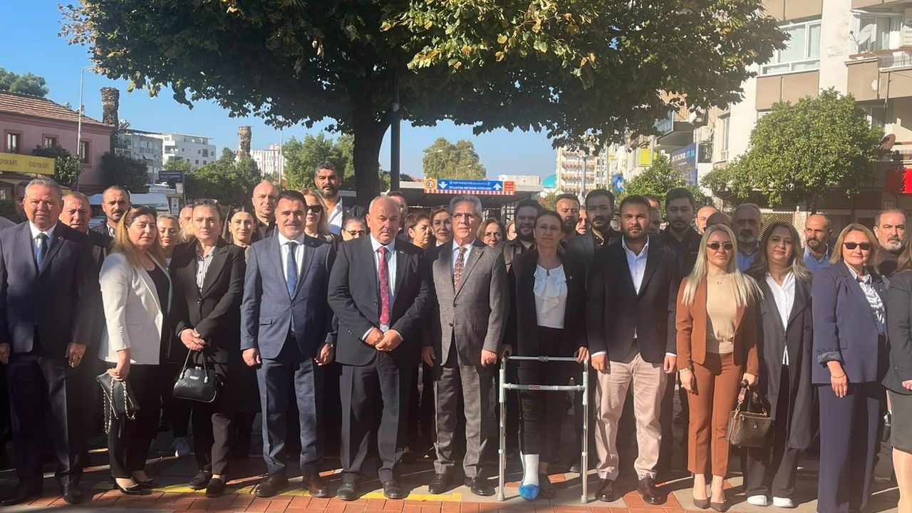 Nazilli’de Muhtarlar Günü’nde Gül Esin unutulmadı