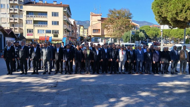Karacasu'da Muhtarlar Günü kutlandı