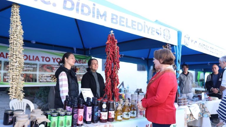 Didim Tarım Şenliği sona erdi