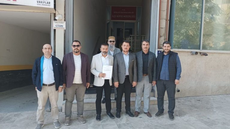 Diyanet-Sen Aydın’da güven tazeleyen Marankoz mazbatasını aldı
