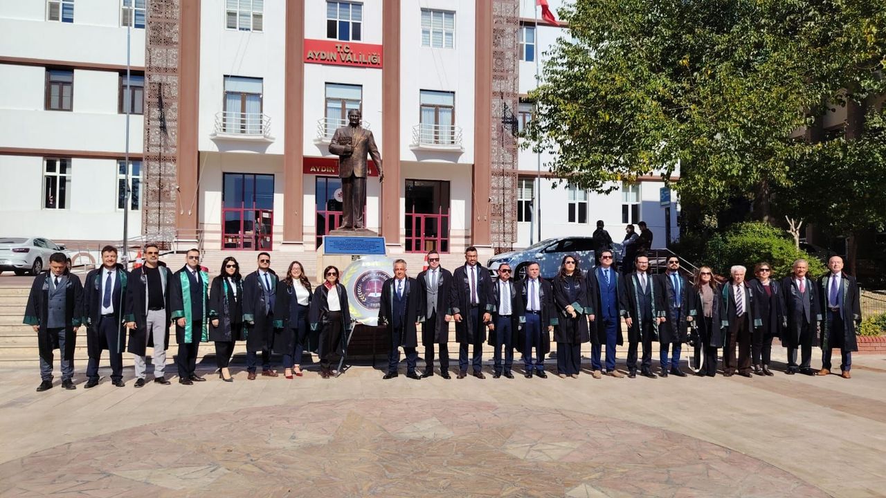 Aydın Barosu yeni hizmet binasının temeli atılıyor