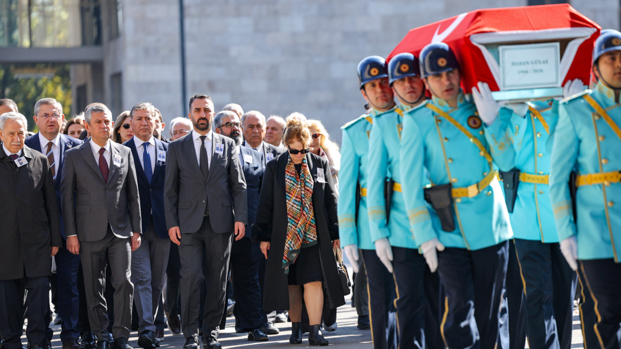 Eski Milletvekili Hasan Gülay için TBMM’de cenaze töreni düzenlendi