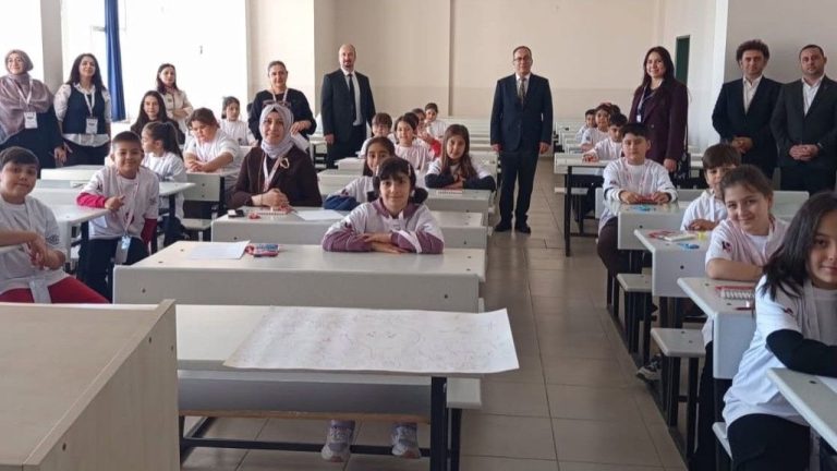 Aydın'da öğrencilere sürdürülebilirlik eğitimi