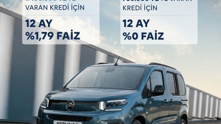 TİCARETİN VE AİLENİN YENİ KRALI: CITROËN BERLINGO’DAN EZBER BOZAN DEV FİNANSMAN HAMLESİ!