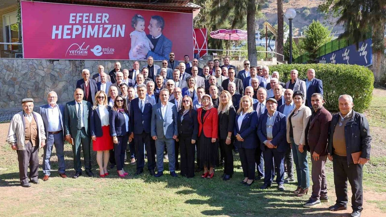 Başkan Yetişkin: 'İyi ki varsınız'