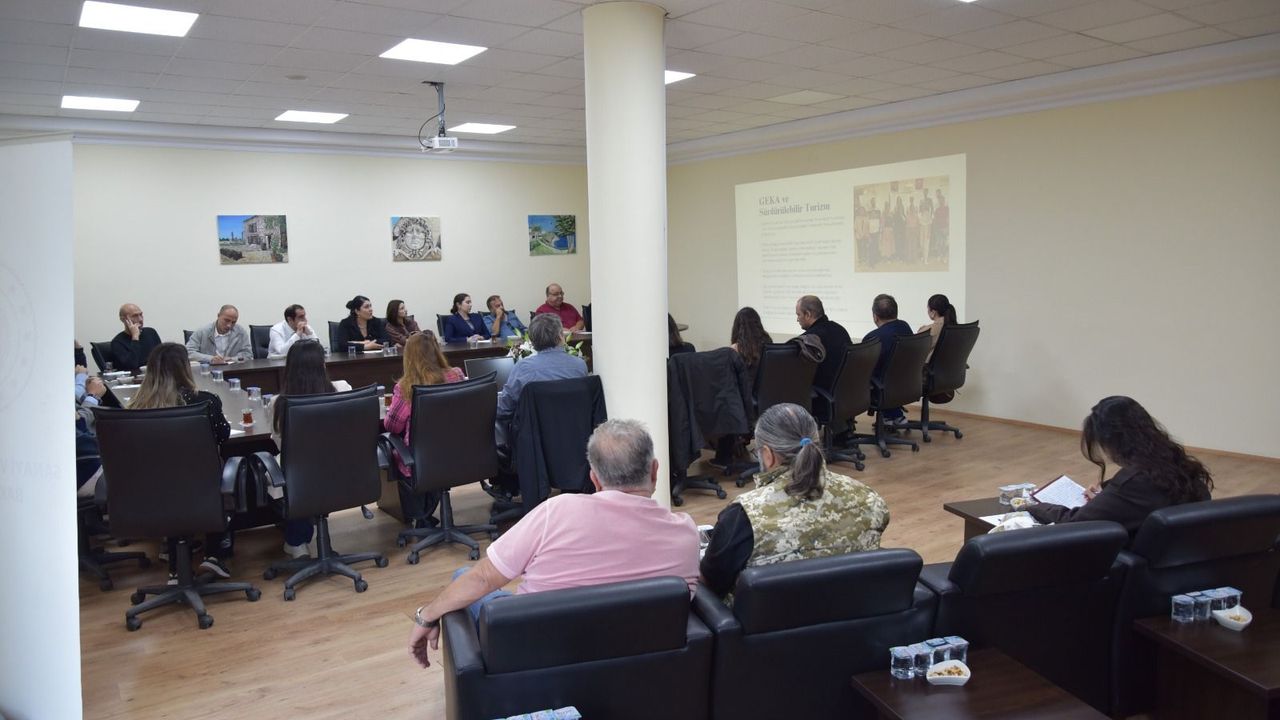 Didim'de sürdürülebilir turizm için iş birliği fırsatları değerlendirildi