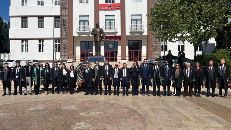 Aydın Barosu yeni döneme törenle başladı!
