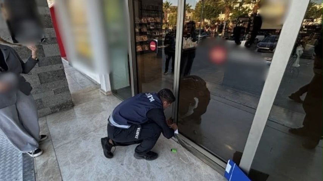 8 işyerinin kapısına mühür vuruldu