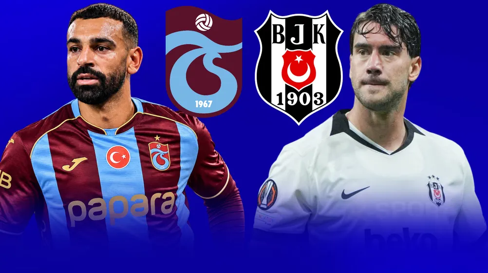 Trabzonspor – Beşiktaş derbisi başladı