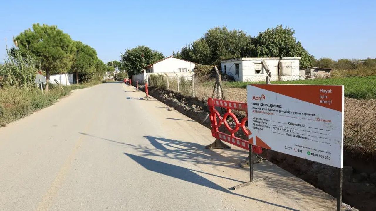 İncirliova’da 1,3 milyar liralık altyapı yatırımı sürüyor