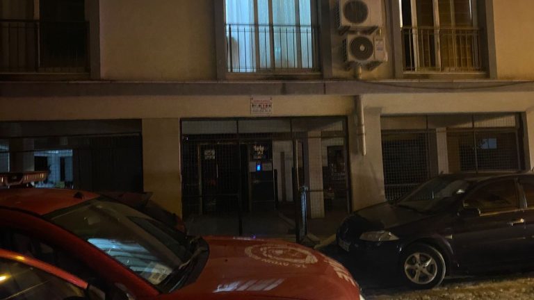 Aydın’da bir evin mutfağı alevlerin esiri oldu