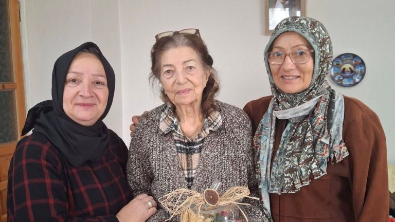 Aydın’da 55 yıl sonra ilk kez buluştular: Duygusal anlar yaşandı