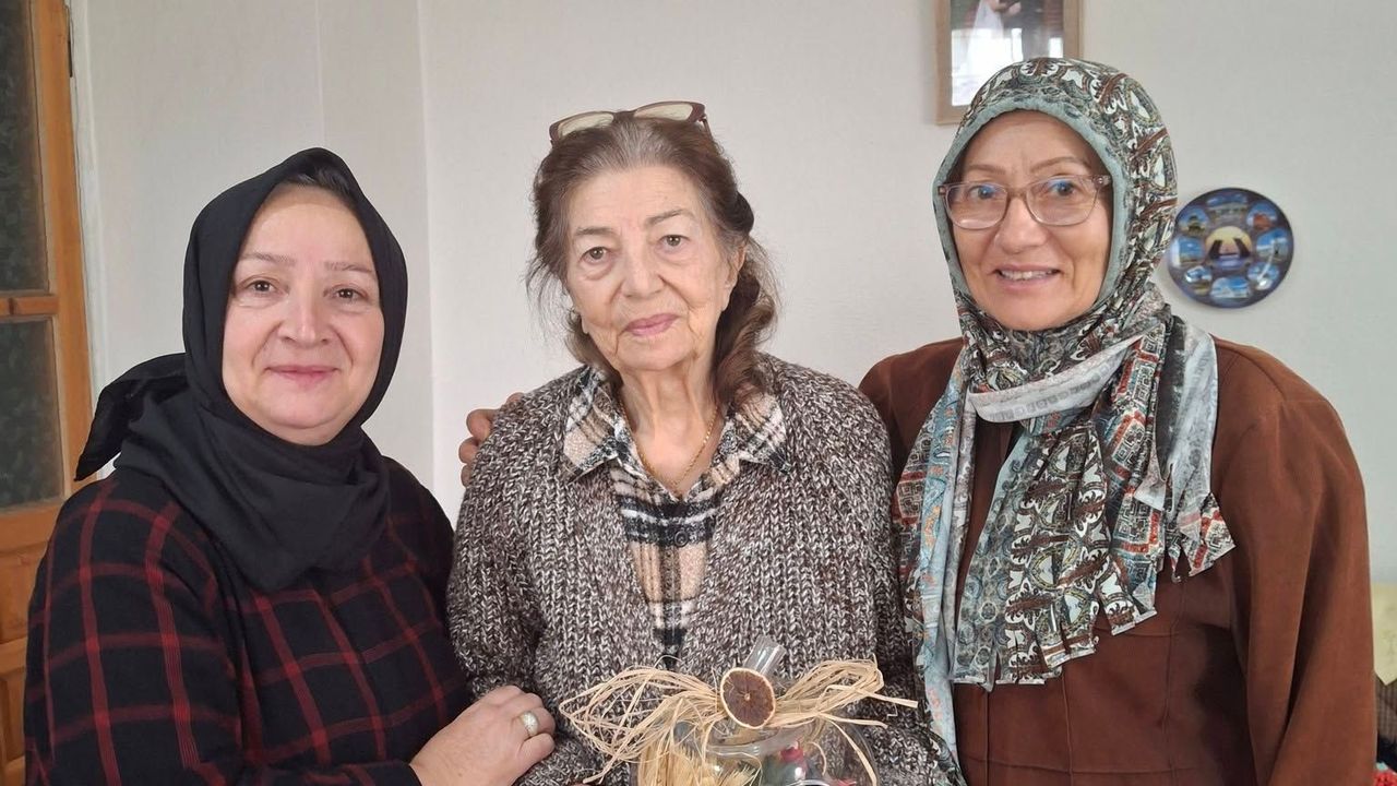 Aydın’da 55 yıl sonra ilk kez buluştular: Duygusal anlar yaşandı