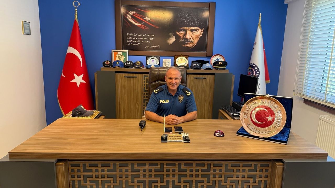 Didim Emniyet Müdürü Şengül, İl Emniyet Müdür yardımcılığına atandı