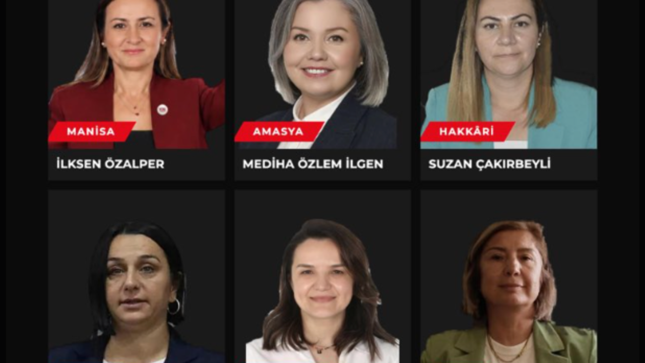 YENİ Parti Kadın Kolları'ndan, kadın il başkanlarına tebrik