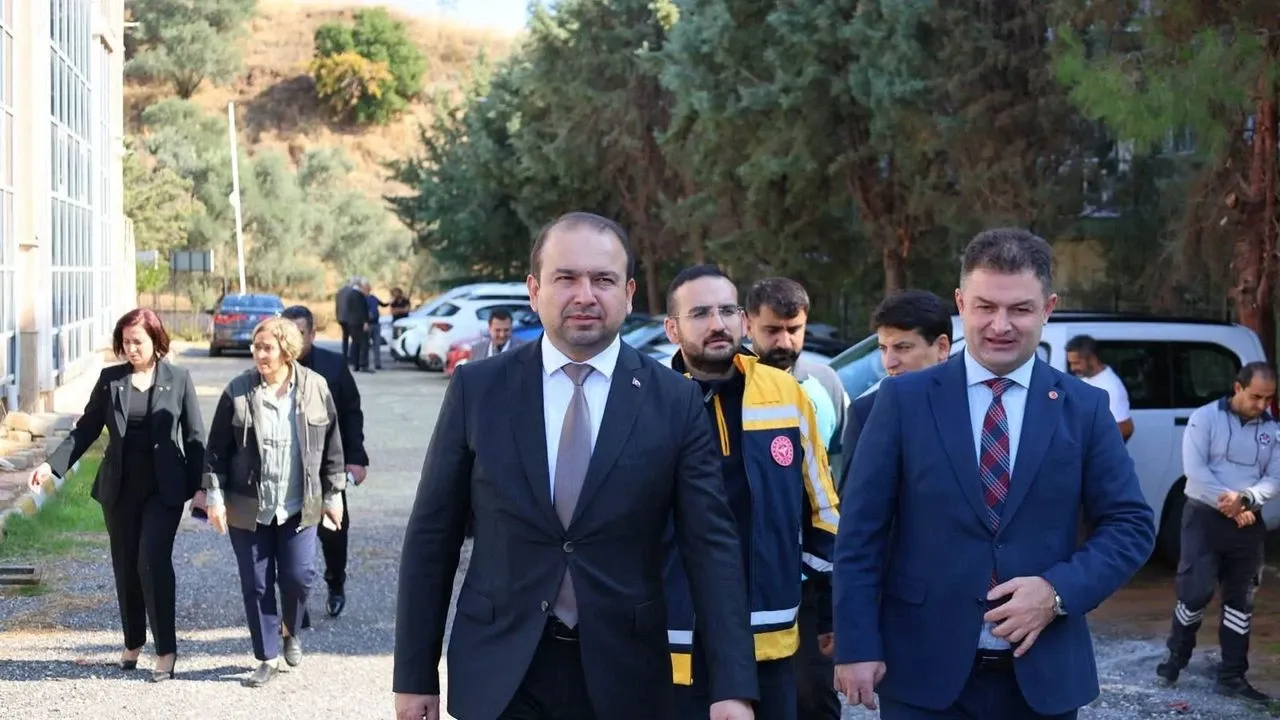 Aydın yeni acil sağlık hizmetleri binasına gün sayıyor
