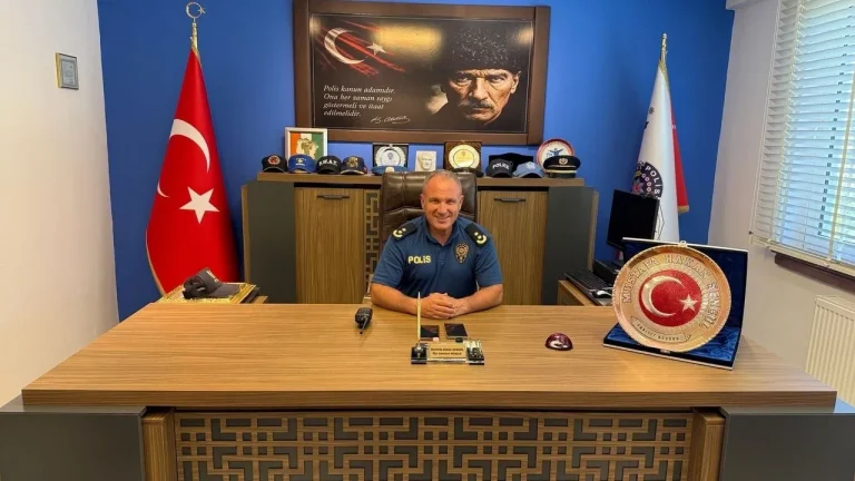 Didim Emniyeti'nde görev değişimi