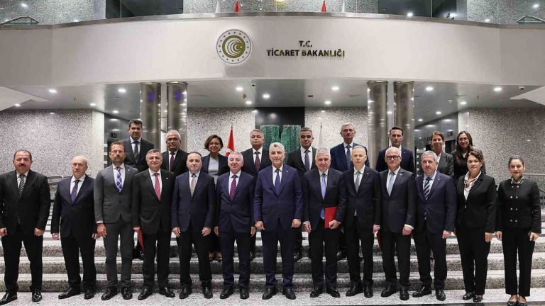 Bakan Bolat'tan AB'ye mesaj: Türk otomotiv sanayisi taslağın tüm hükümlerine dahil edilmeli