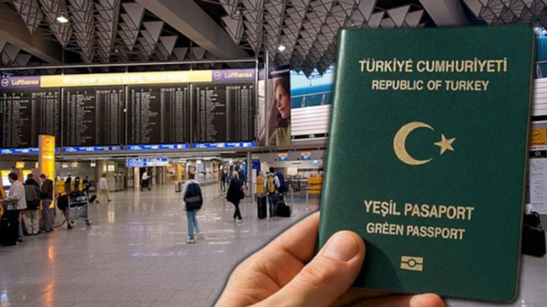 Yeşil pasaportla Almanya'ya gitti, havalimanından geri çevrildi!