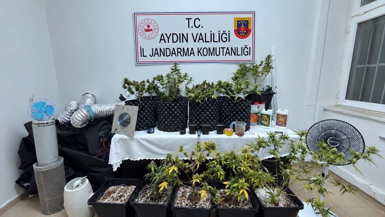 Kuşadası’nda uyuşturucu operasyonu