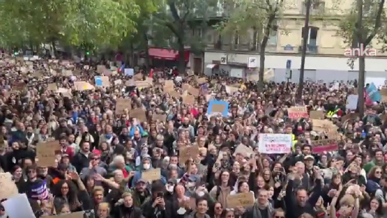 Fransa’da protestoların ardından kısmi sokağa çıkma yasakları