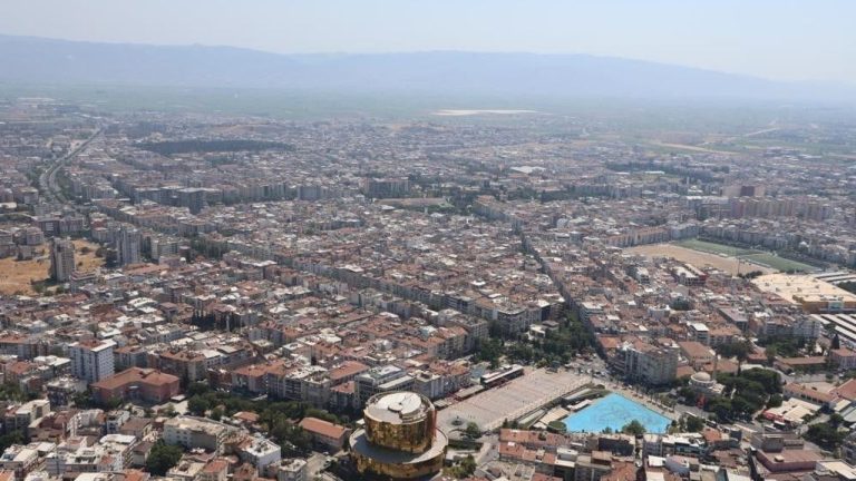 Aydın'ın en gelişmiş ilçesi Efeler oldu