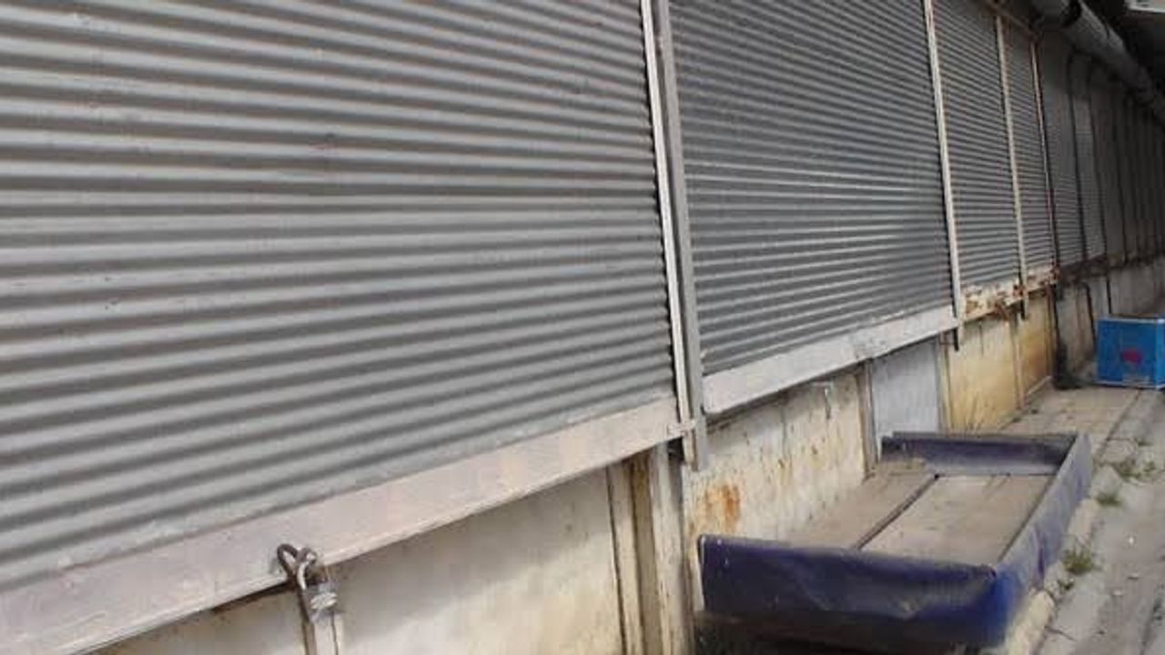 Aydın’da esnafın zor tablosu: 9 ayda 2 bin işi yeri kapandı