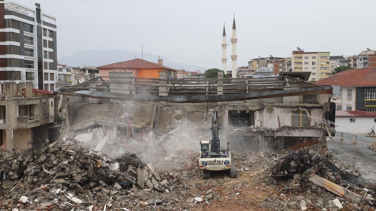 Başkan Tetik duyurdu: Nazilli'nin yeni yaşam alanı olacak
