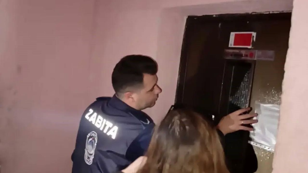 Aydın'da kırmızı etiketli asansörler mühürlendi
