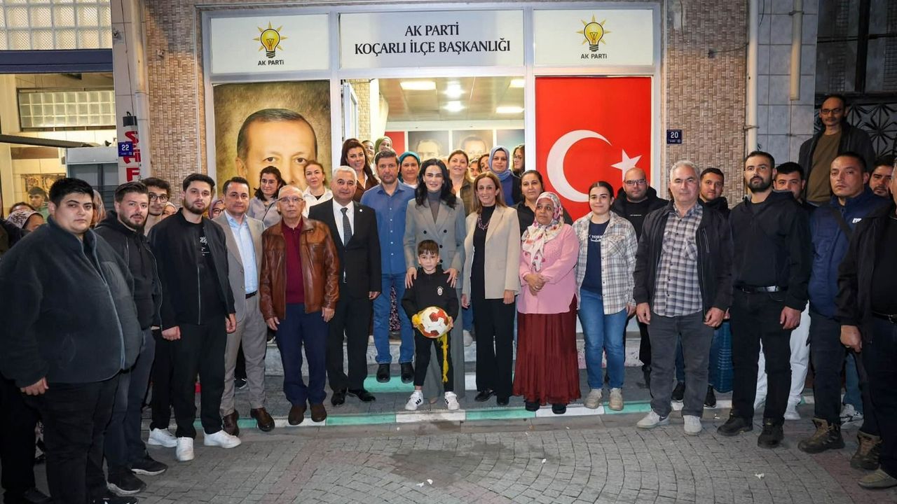 AK Partili Sarıbaş'tan Koçarlı ve İncirliova mesaisi