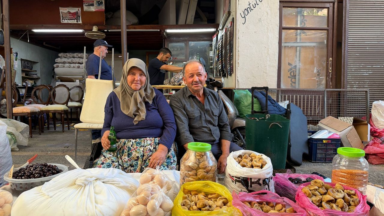 Aydınlı Esma teyzenin incir sırrı! Yıllardır bu yöntemi kullanıyor