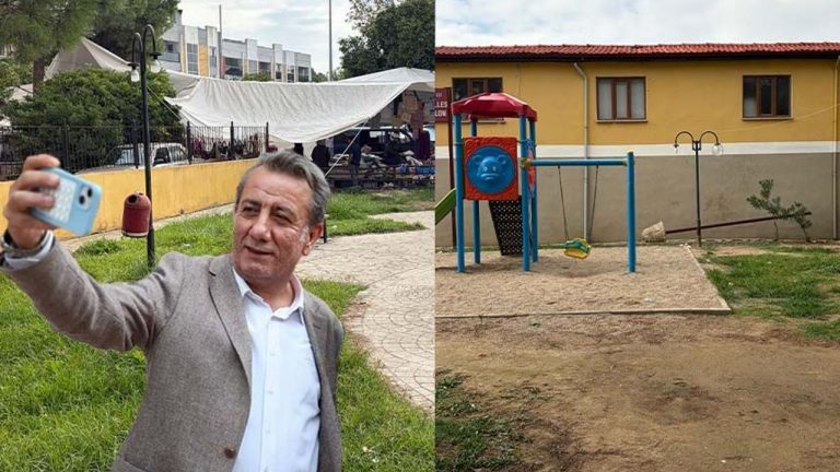 Efeler Belediyesi ortada yok, parkların hali tepki topluyor