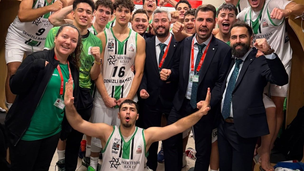 Denizli Basket Gençler Ligi’nden iki galibiyetle döndü